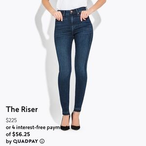 AYR Riser Jeans - Like New - Size 27